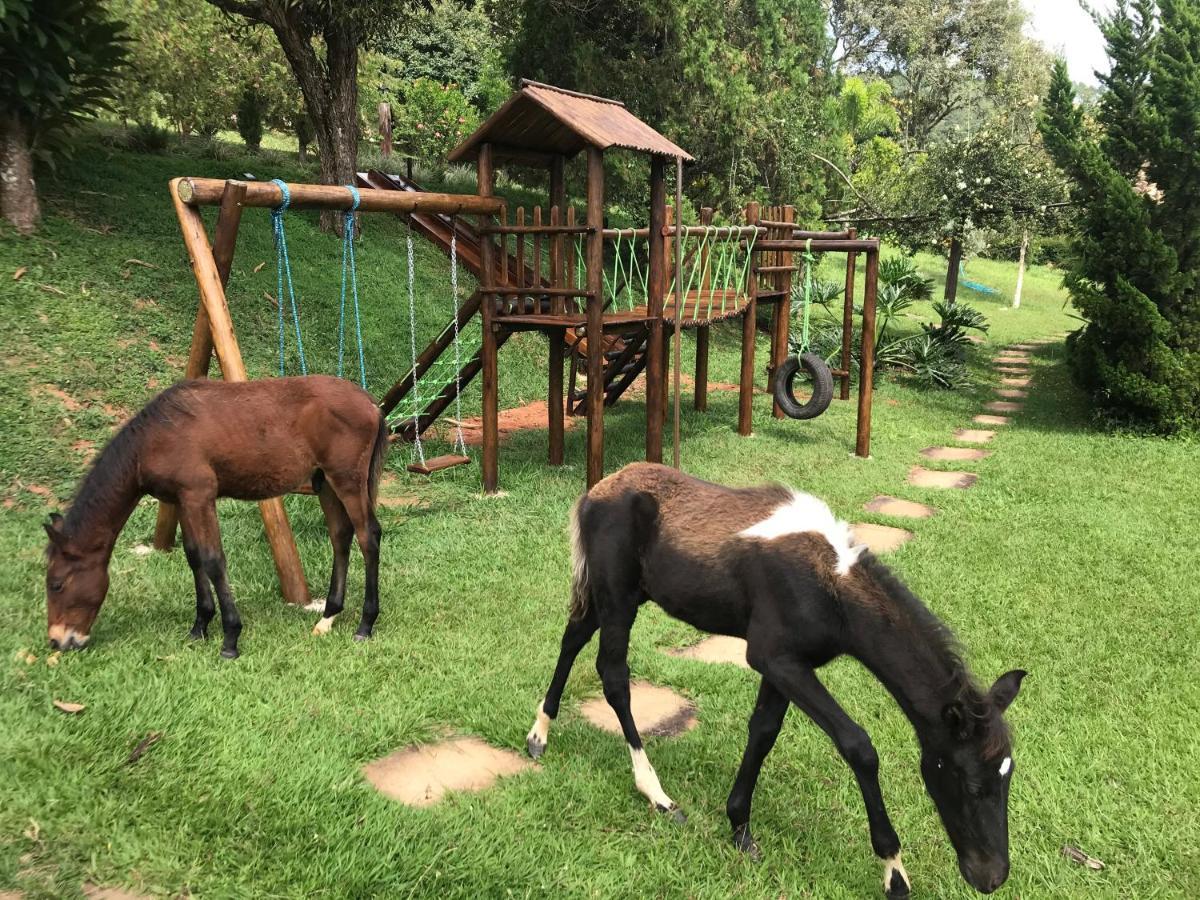 Chales De Minas Hotel Fazenda Caxambu Buitenkant foto