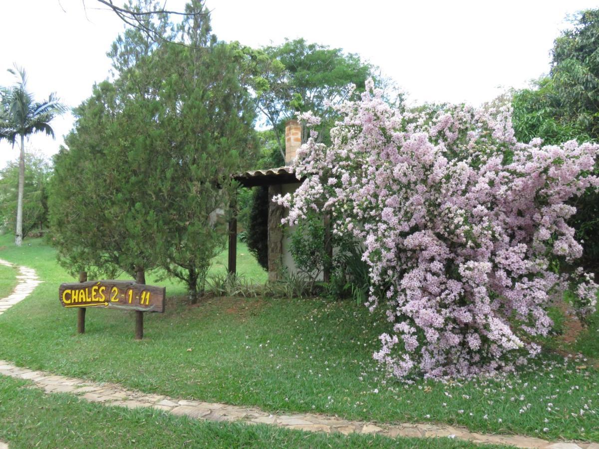 Chales De Minas Hotel Fazenda Caxambu Buitenkant foto