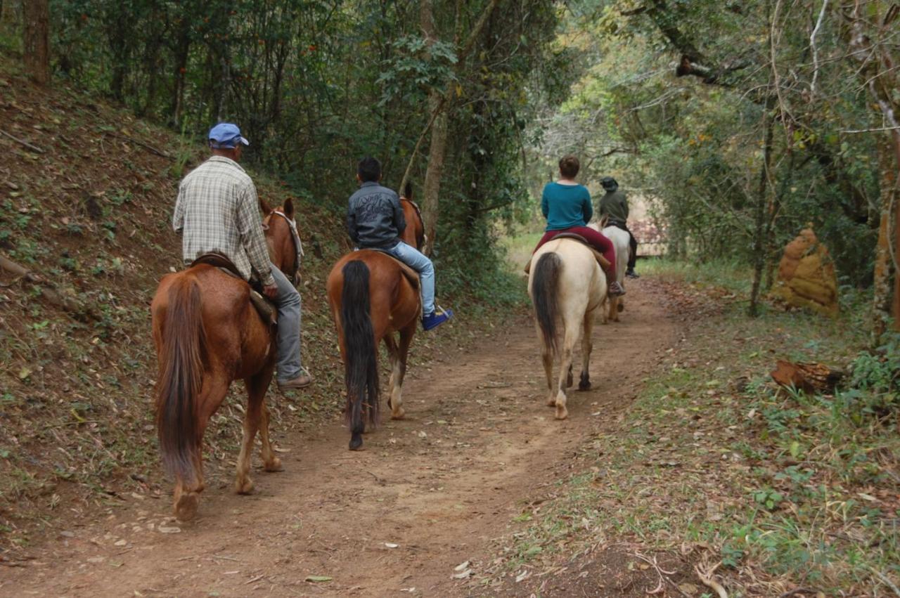 Chales De Minas Hotel Fazenda Caxambu Buitenkant foto