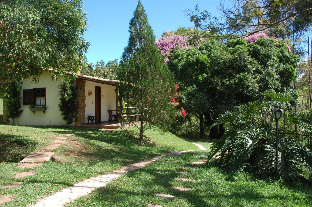 Chales De Minas Hotel Fazenda Caxambu Buitenkant foto