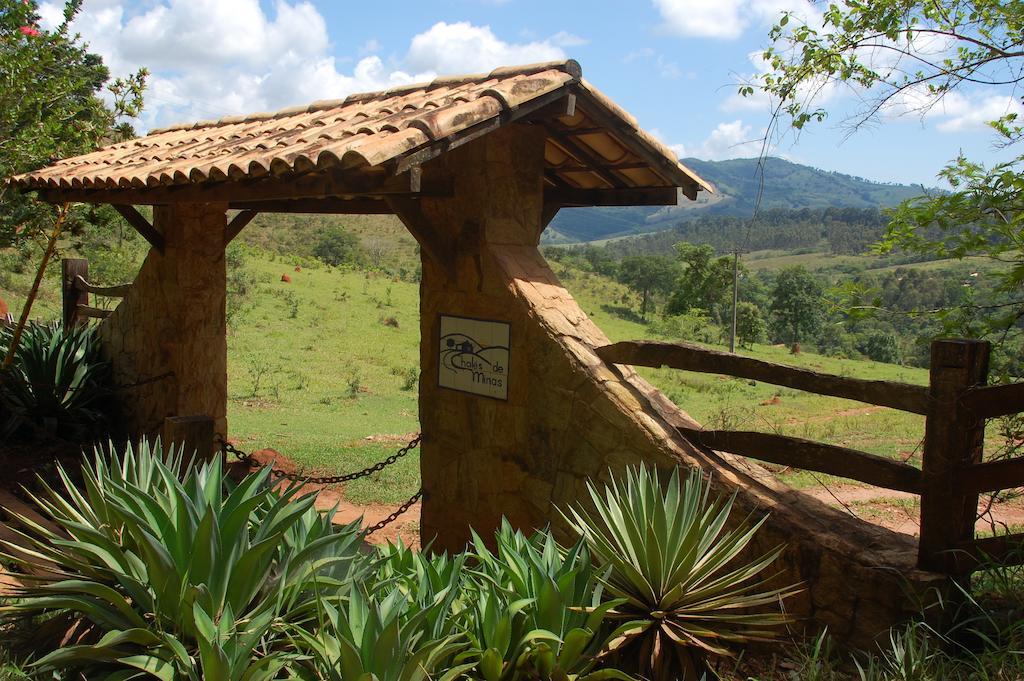 Chales De Minas Hotel Fazenda Caxambu Buitenkant foto