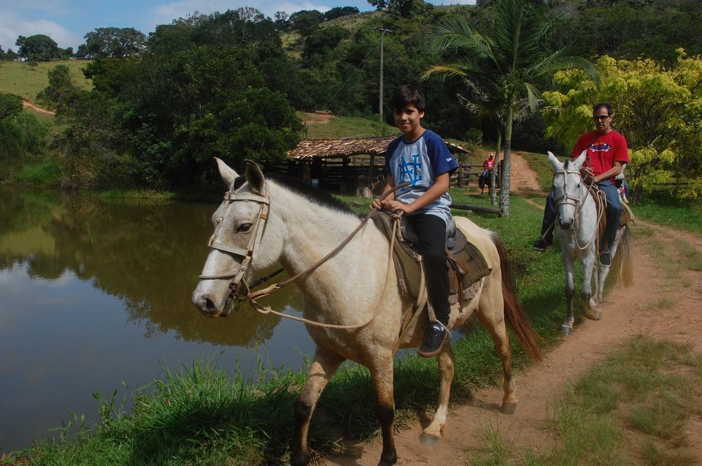 Chales De Minas Hotel Fazenda Caxambu Buitenkant foto