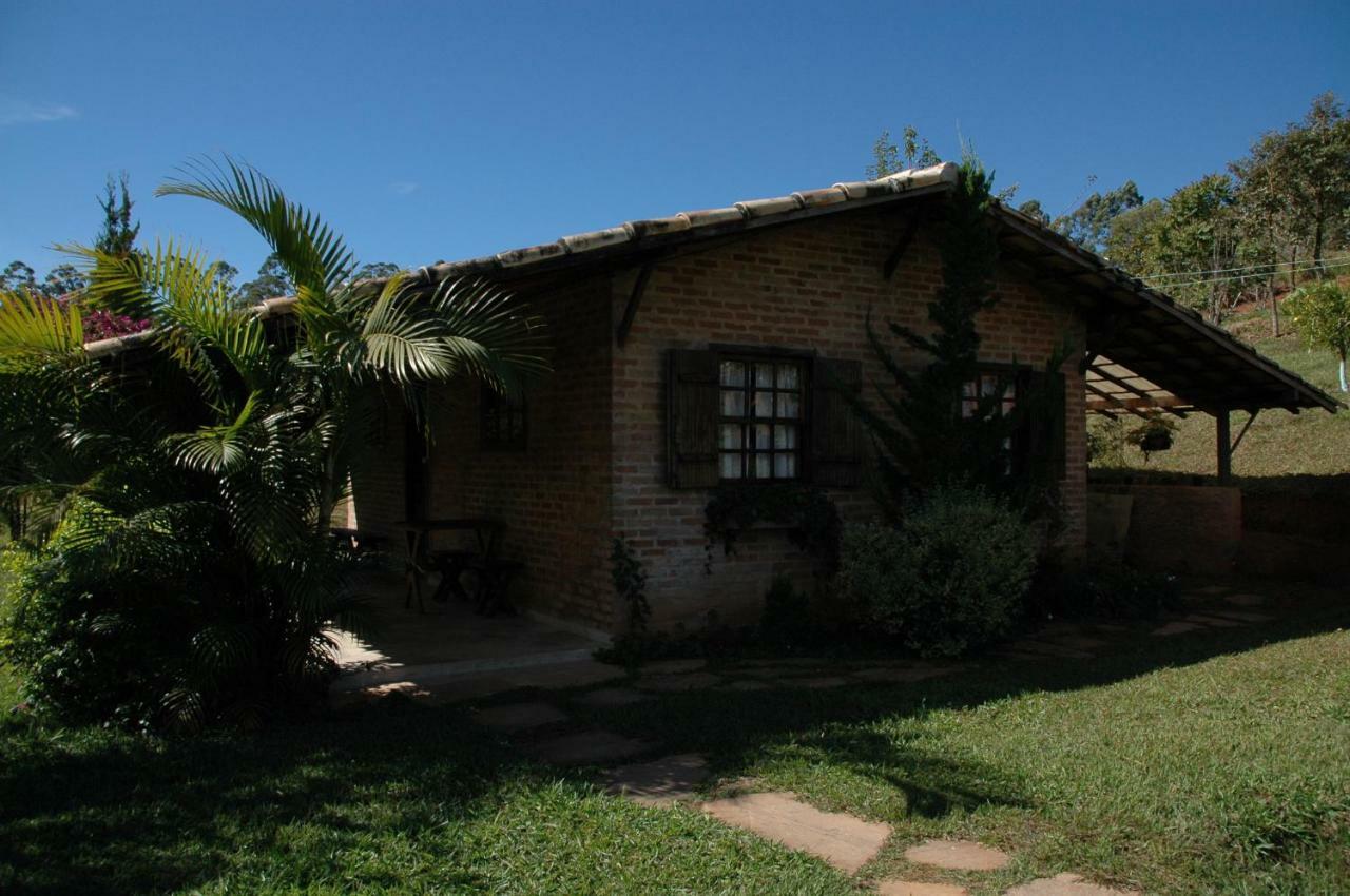 Chales De Minas Hotel Fazenda Caxambu Buitenkant foto